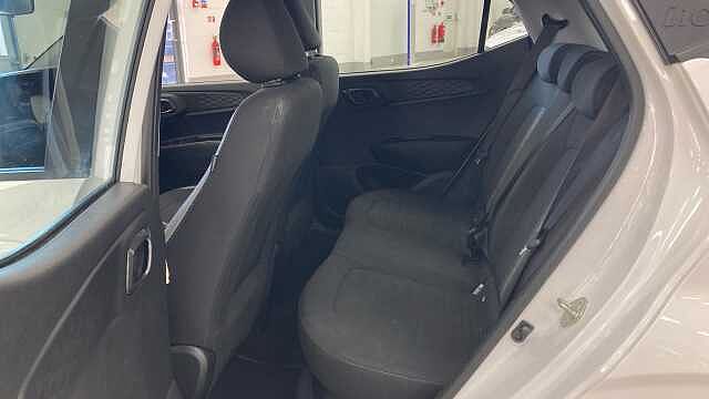 Hyundai I10 1.0 [63] Advance 5dr [Nav] White