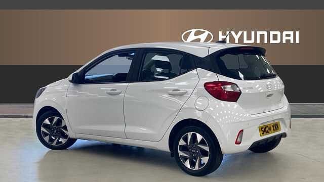 Hyundai I10 1.0 [63] Advance 5dr [Nav] White