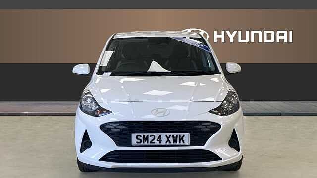 Hyundai I10 1.0 [63] Advance 5dr [Nav] White
