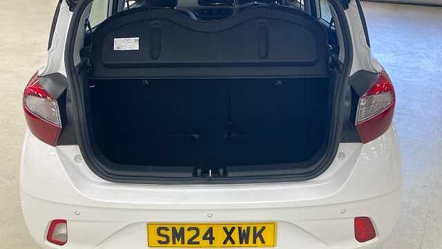 Hyundai I10 1.0 [63] Advance 5dr [Nav] White