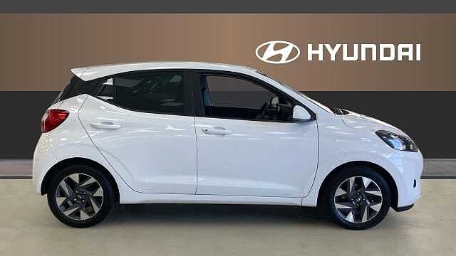 Hyundai I10 1.0 [63] Advance 5dr [Nav] White