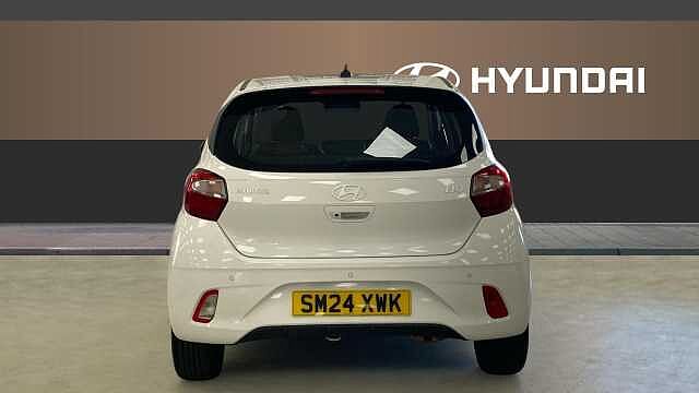 Hyundai I10 1.0 [63] Advance 5dr [Nav] White