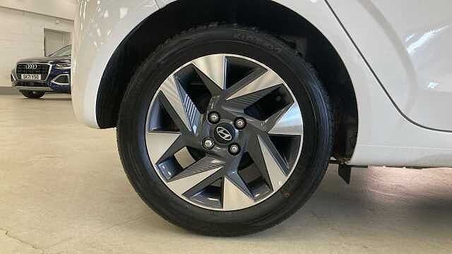 Hyundai I10 1.0 [63] Advance 5dr [Nav] White