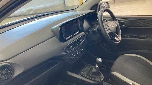 Hyundai I10 1.0 [63] Advance 5dr [Nav] White