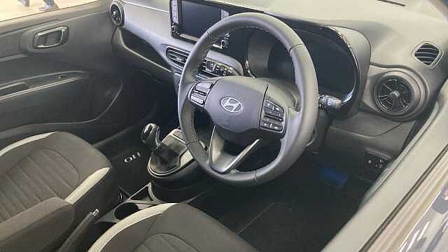 Hyundai I10 1.2 [79] Advance 5dr [Nav] Aurora Grey - Pearl