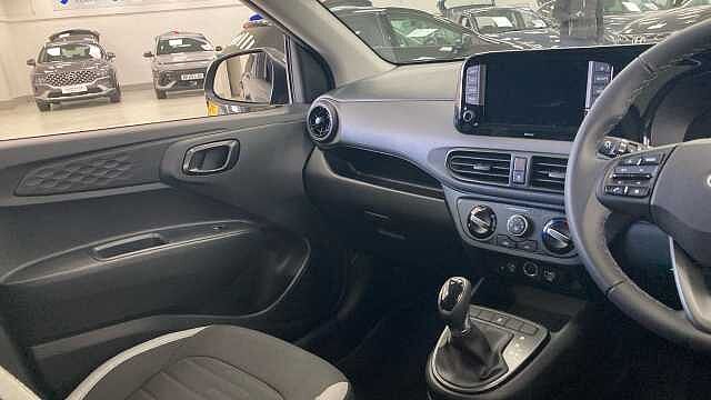 Hyundai I10 1.2 [79] Advance 5dr [Nav] Aurora Grey - Pearl