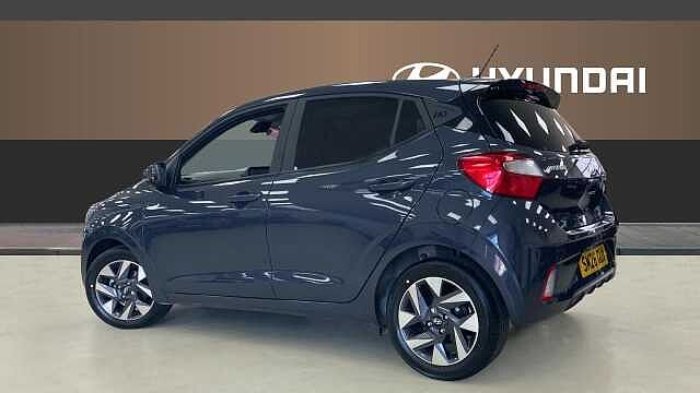 Hyundai I10 1.2 [79] Advance 5dr [Nav] Aurora Grey - Pearl