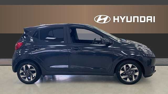 Hyundai I10 1.2 [79] Advance 5dr [Nav] Aurora Grey - Pearl