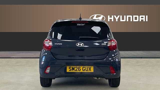 Hyundai I10 1.2 [79] Advance 5dr [Nav] Aurora Grey - Pearl