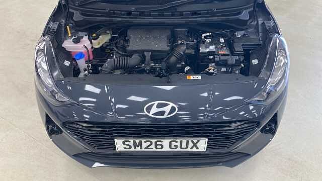 Hyundai I10 1.2 [79] Advance 5dr [Nav] Aurora Grey - Pearl
