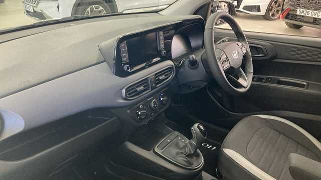 Hyundai I10 1.2 [79] Advance 5dr [Nav] Aurora Grey - Pearl