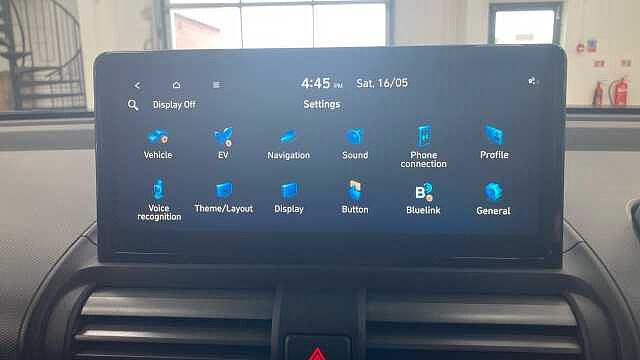 Hyundai INSTER 85kW 02 49kWh 5dr Auto Blue