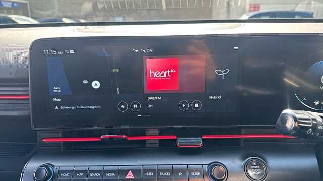 Hyundai KONA 1.6 Hybrid 129 N Line 5dr DCT Black