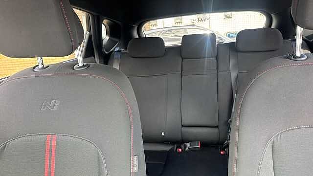 Hyundai KONA 1.6 Hybrid 129 N Line 5dr DCT Black