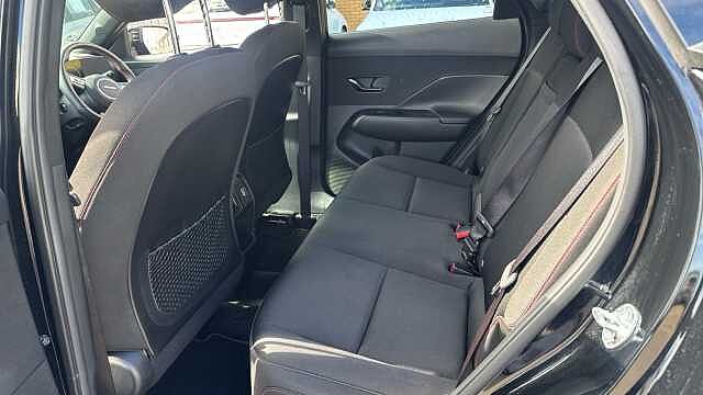 Hyundai KONA 1.6 Hybrid 129 N Line 5dr DCT Black