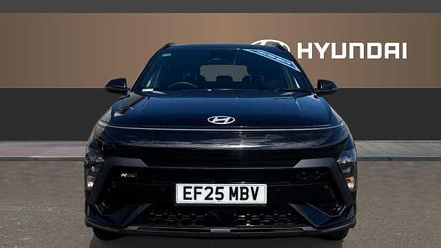 Hyundai KONA 1.6 Hybrid 129 N Line 5dr DCT Black