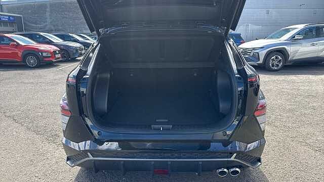 Hyundai KONA 1.6 Hybrid 129 N Line 5dr DCT Black