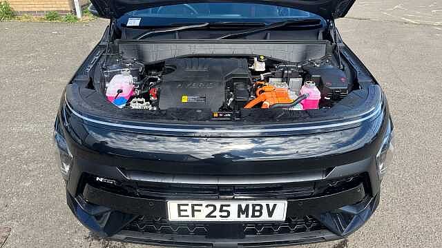 Hyundai KONA 1.6 Hybrid 129 N Line 5dr DCT Black