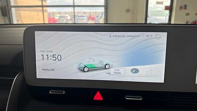 Hyundai IONIQ 5 168kW Premium 77 kWh 5dr Auto [Part Leather] Black