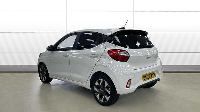 Hyundai I10 1.0 [63] Advance 5dr Auto [Nav] Special Solid Paint - Atlas White