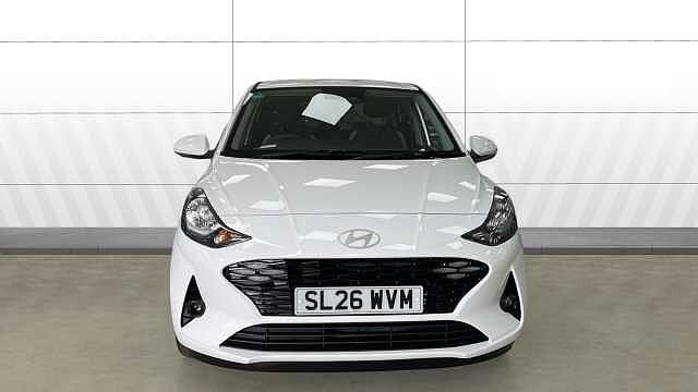 Hyundai I10 1.0 [63] Advance 5dr Auto [Nav] Special Solid Paint - Atlas White