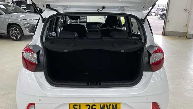 Hyundai I10 1.0 [63] Advance 5dr Auto [Nav] Special Solid Paint - Atlas White