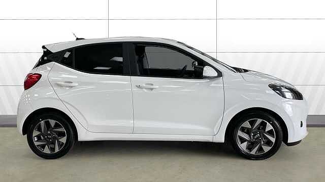 Hyundai I10 1.0 [63] Advance 5dr Auto [Nav] Special Solid Paint - Atlas White