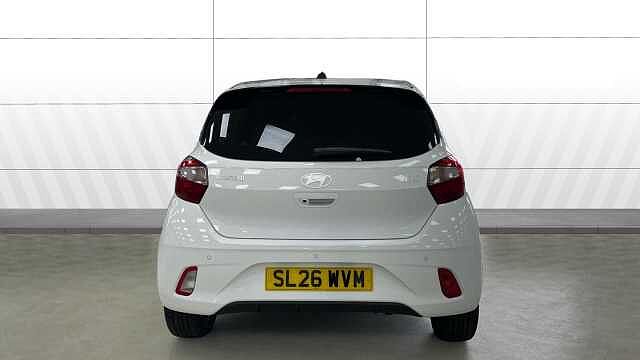 Hyundai I10 1.0 [63] Advance 5dr Auto [Nav] Special Solid Paint - Atlas White