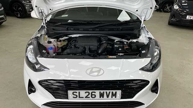 Hyundai I10 1.0 [63] Advance 5dr Auto [Nav] Special Solid Paint - Atlas White