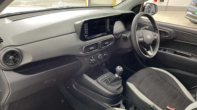 Hyundai I10 1.0 [63] Advance 5dr Auto [Nav] Special Solid Paint - Atlas White