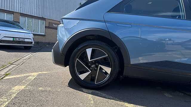 Hyundai IONIQ 5 125kW Advance 63 kWh 5dr Auto Lucid Blue - Pearl