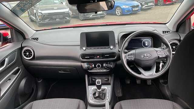 Hyundai KONA 1.0 TGDi 48V MHEV SE Connect 5dr Red
