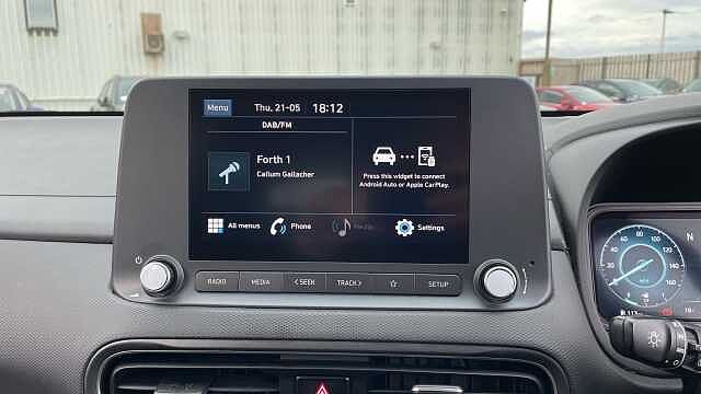 Hyundai KONA 1.0 TGDi 48V MHEV SE Connect 5dr Red