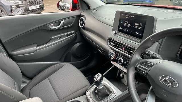 Hyundai KONA 1.0 TGDi 48V MHEV SE Connect 5dr Red