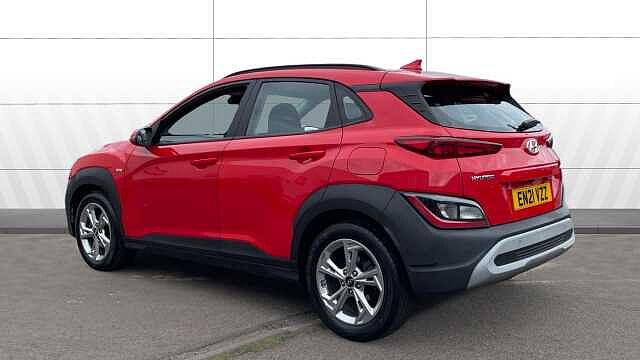 Hyundai KONA 1.0 TGDi 48V MHEV SE Connect 5dr Red