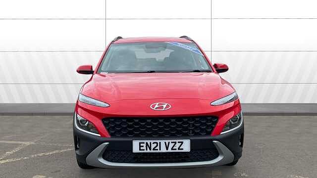 Hyundai KONA 1.0 TGDi 48V MHEV SE Connect 5dr Red