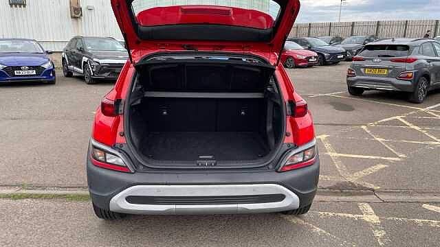 Hyundai KONA 1.0 TGDi 48V MHEV SE Connect 5dr Red