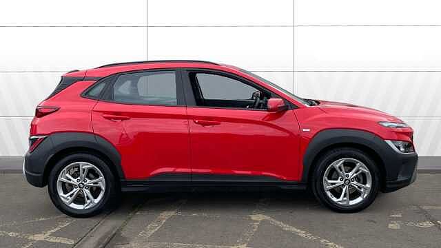 Hyundai KONA 1.0 TGDi 48V MHEV SE Connect 5dr Red