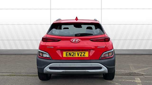 Hyundai KONA 1.0 TGDi 48V MHEV SE Connect 5dr Red