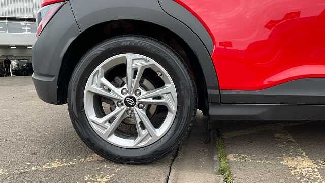 Hyundai KONA 1.0 TGDi 48V MHEV SE Connect 5dr Red