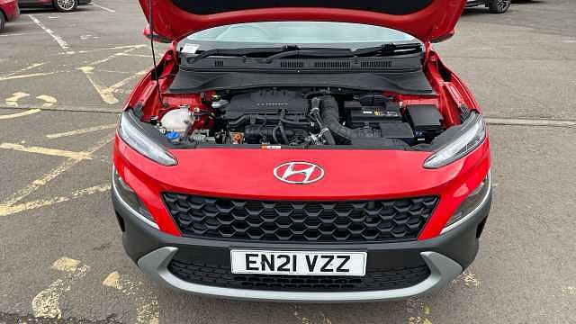 Hyundai KONA 1.0 TGDi 48V MHEV SE Connect 5dr Red