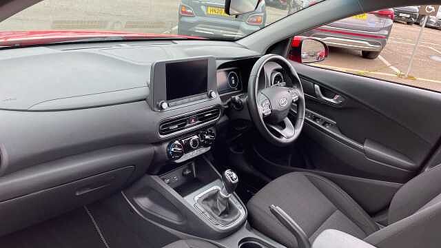 Hyundai KONA 1.0 TGDi 48V MHEV SE Connect 5dr Red