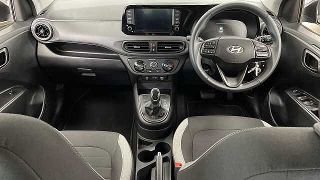 Hyundai I10 1.0 [63] Advance 5dr Auto [Nav] Grey
