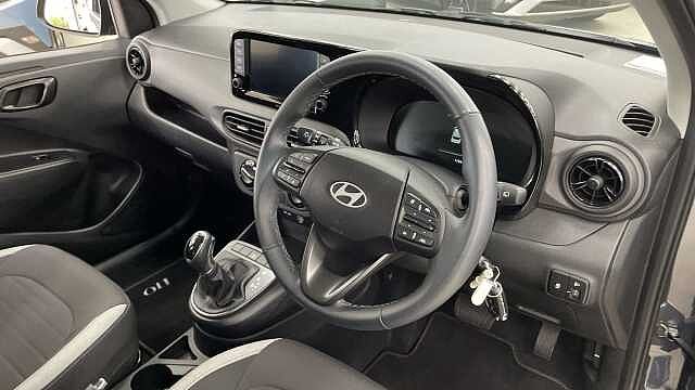 Hyundai I10 1.0 [63] Advance 5dr Auto [Nav] Grey