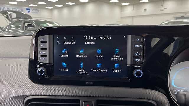 Hyundai I10 1.0 [63] Advance 5dr Auto [Nav] Grey