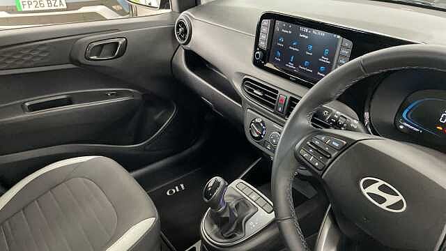 Hyundai I10 1.0 [63] Advance 5dr Auto [Nav] Grey