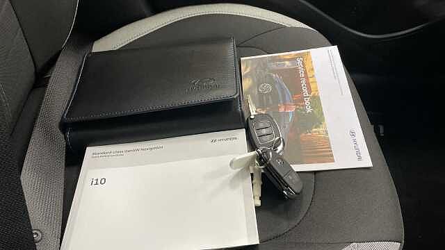Hyundai I10 1.0 [63] Advance 5dr Auto [Nav] Grey