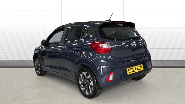 Hyundai I10 1.0 [63] Advance 5dr Auto [Nav] Grey