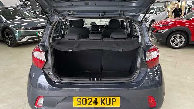 Hyundai I10 1.0 [63] Advance 5dr Auto [Nav] Grey
