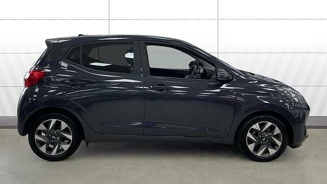 Hyundai I10 1.0 [63] Advance 5dr Auto [Nav] Grey